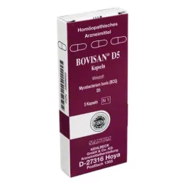 BOVISAN D 5 kapsler, 5 stk