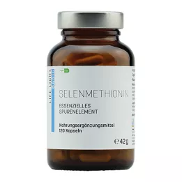 SELEN METHIONIN 100 µg kapsler, 120 stk