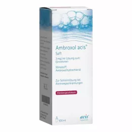 AMBROXOL syresaft, 100 ml