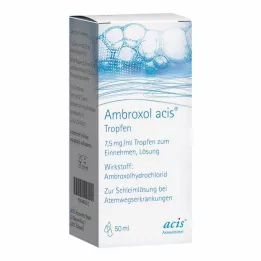 AMBROXOL acis dråber, 50 ml