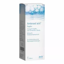 AMBROXOL acis dråber, 100 ml