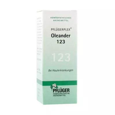 PFLÜGERPLEX Oleander 123 dråber, 50 ml