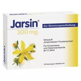 JARSIN 300 overtrukne tabletter, 100 stk