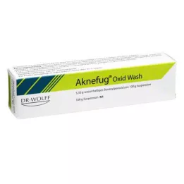 AKNEFUG oxid vaskesuspension, 100 g