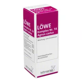 LÖWE KOMPLEX Nr.14 Agnus Castus dråber, 50 ml