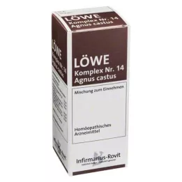 LÖWE KOMPLEX Nr.14 Agnus Castus dråber, 100 ml
