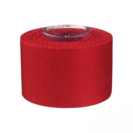 TAPE-Bandage 3,8 cmx10 m rød, 1 stk