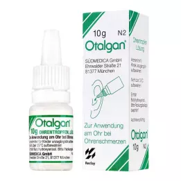 OTALGAN Øredråber, 10 g