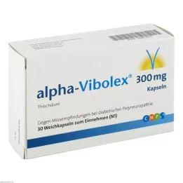 ALPHA VIBOLEX 300 mg bløde kapsler, 30 stk