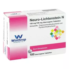 NEURO LICHTENSTEIN N Dragees, 100 stk