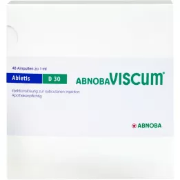 ABNOBAVISCUM Abietis D 30 ampuller, 48 stk