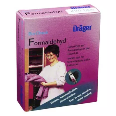 BIO CHECK Formaldehyd Test, 1 stk BIO CHECK Formaldehyd Test, 1 stk