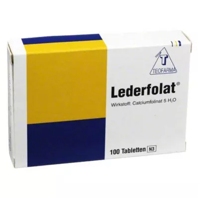 LEDERFOLAT Tabletter, 100 stk LEDERFOLAT Tabletter, 100 stk