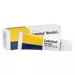 LEDERLIND Mundgelé, 25 g