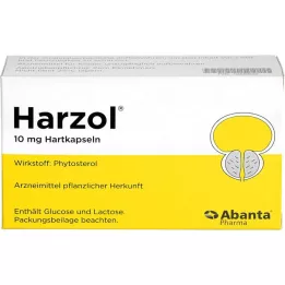 HARZOL Hårde kapsler, 200 stk