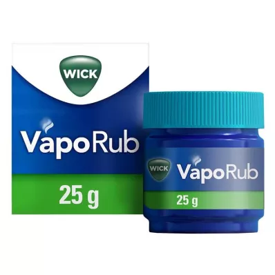 WICK VapoRub kold salve, 25 g
