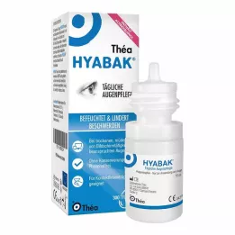 HYABAK Øjendråber, 10 ml
