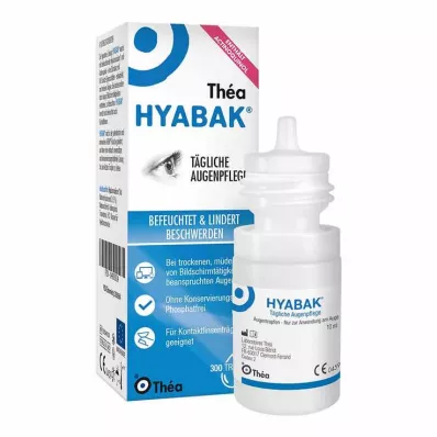 HYABAK Øjendråber, 10 ml