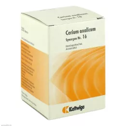 SYNERGON KOMPLEX 16 Cerium oxalicum tabletter, 200 stk