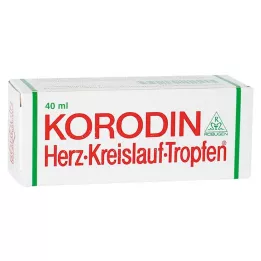 KORODIN Kardiovaskulære dråber til oral brug, 40 ml