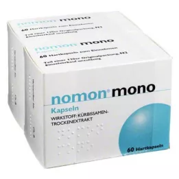 NOMON mono kapsler, 120 stk