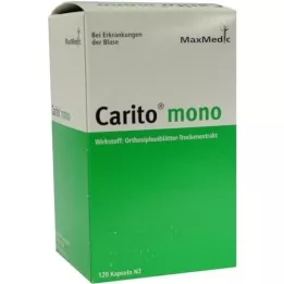 CARITO mono kapsler, 120 stk