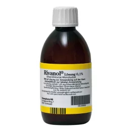 RIVANOL Opløsning 0,1 %, 300 ml