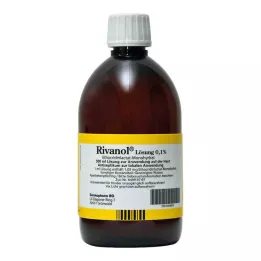 RIVANOL Opløsning 0,1 %, 500 ml