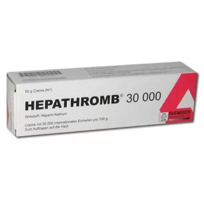 HEPATHROMB Fløde 30.000, 50 g HEPATHROMB Fløde 30.000, 50 g