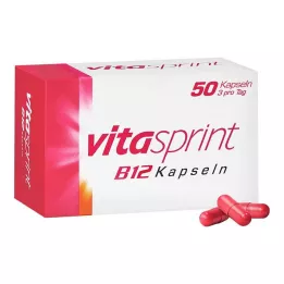 VITASPRINT B12 kapsler, 50 stk