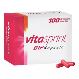 VITASPRINT B12 kapsler, 100 stk