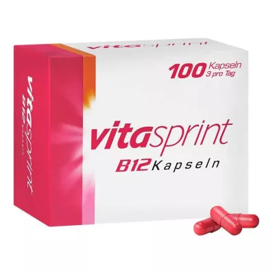VITASPRINT B12 kapsler, 100 stk