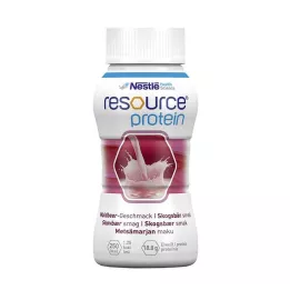 RESOURCE Proteindrink Wild Berry, 4X200 ml