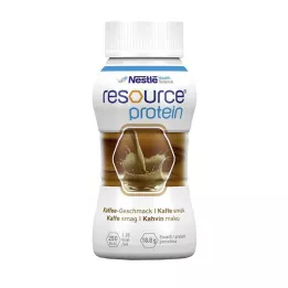 RESOURCE Proteindrik kaffe, 4X200 ml