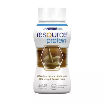 RESOURCE Proteindrik kaffe, 4X200 ml