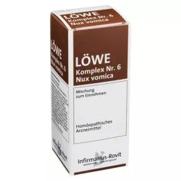 LÖWE KOMPLEX Nr.6 Nux Vomica dråber, 100 ml