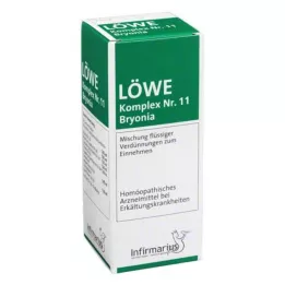 LÖWE KOMPLEX Nr.11 Bryonia dråber, 100 ml
