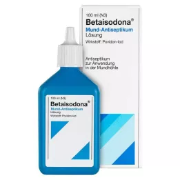 BETAISODONA Mund antiseptisk, 100 ml