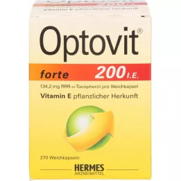 OPTOVIT forte kapsler, 270 stk