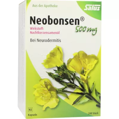 NEOBONSEN Bløde kapsler, 240 stk