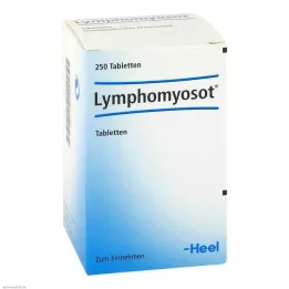LYMPHOMYOSOT Tabletter, 250 stk