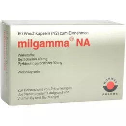 MILGAMMA NA Bløde kapsler, 60 stk