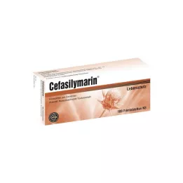 CEFASILYMARIN Filmovertrukne tabletter, 100 stk