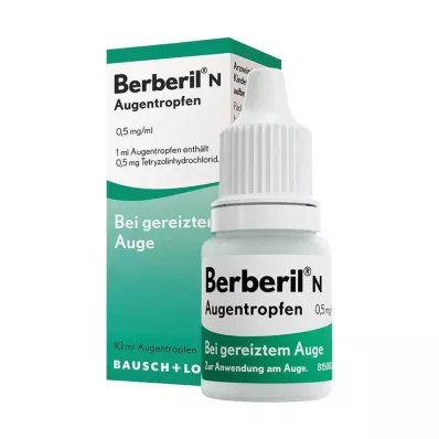 BERBERIL N øjendråber, 10 ml