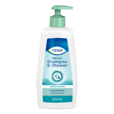 TENA SHAMPOO &amp; Bruser, 500 ml