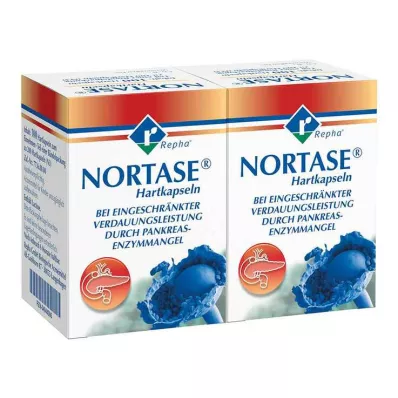 NORTASE kapsler, 200 stk