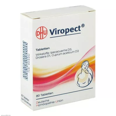 VIROPECT Tabletter, 80 stk