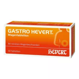 GASTRO-HEVERT Mavetabletter, 40 stk