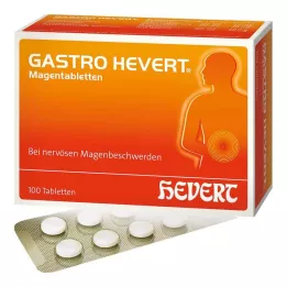 GASTRO-HEVERT Mavetabletter, 100 stk