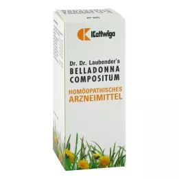 LAUBENDERS Belladonna compositum dråber, 100 ml